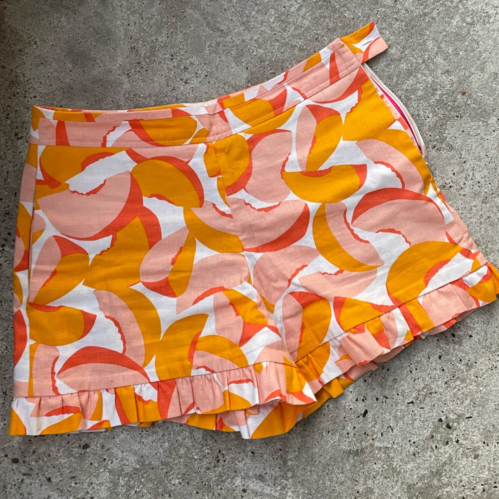 Kate Spade Peach Shorts